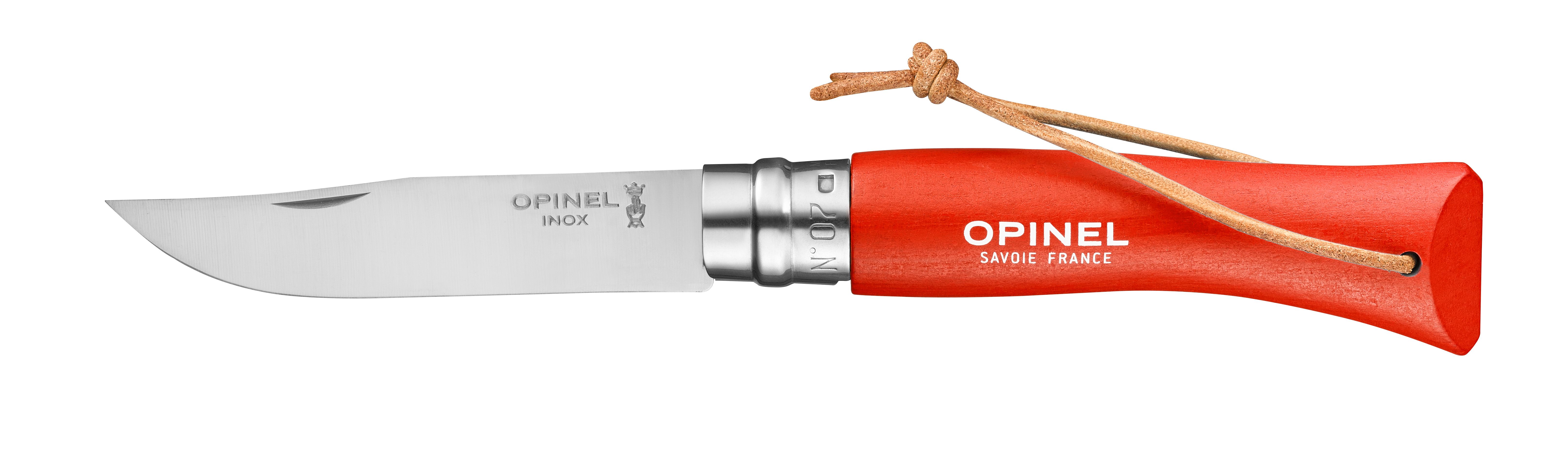 Couteau opinel n°7 virobloc  La Main Couronnée